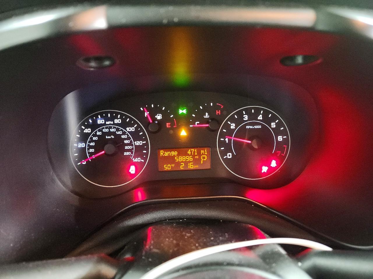 2022 Dodge RAM Promaster City Tradesman
