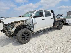 Salvage cars for sale from Copart -no: 2018 Dodge RAM 2500 Flatbed Truck