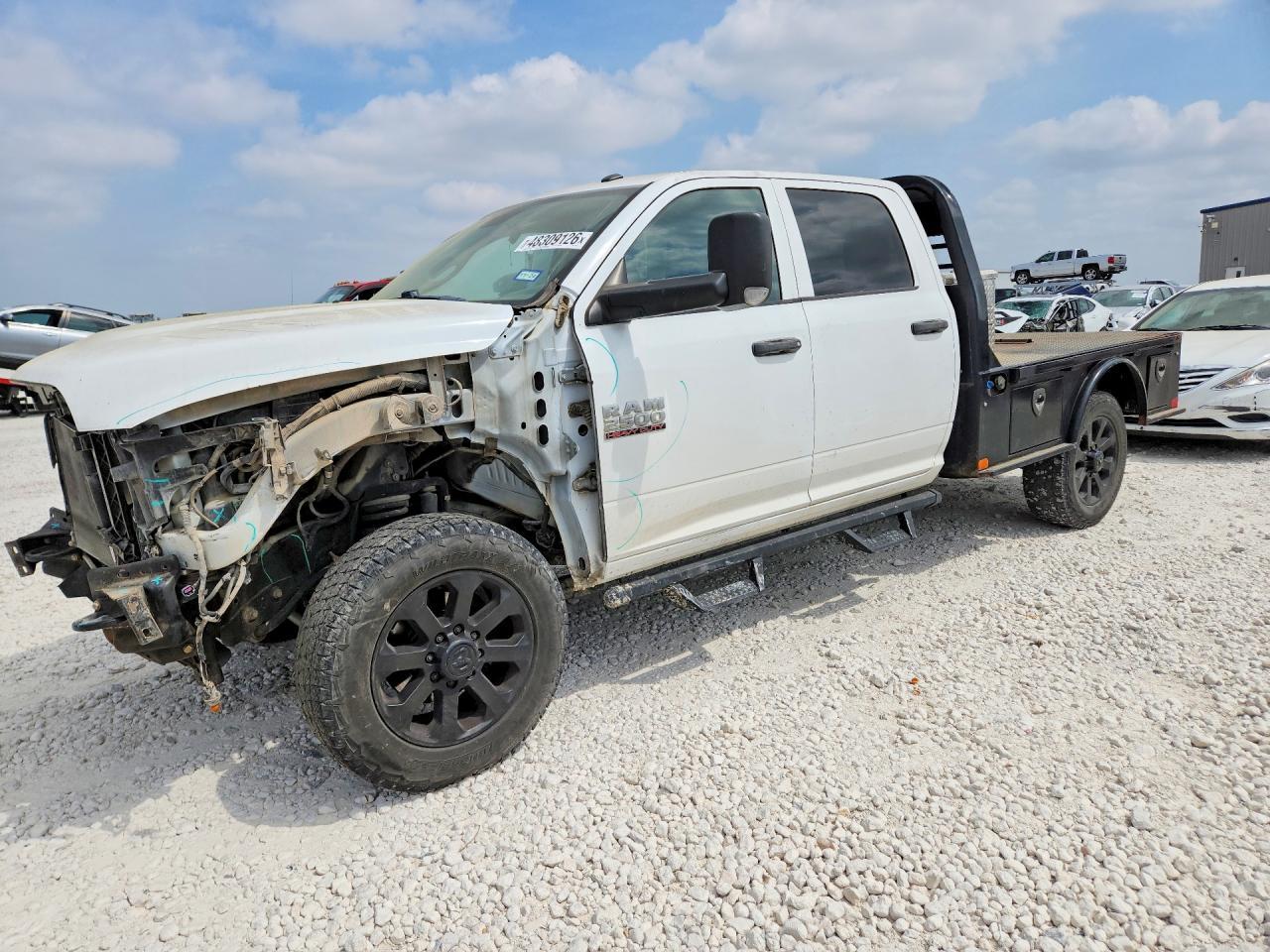 2018 Dodge RAM 2500 Flatbed Truck