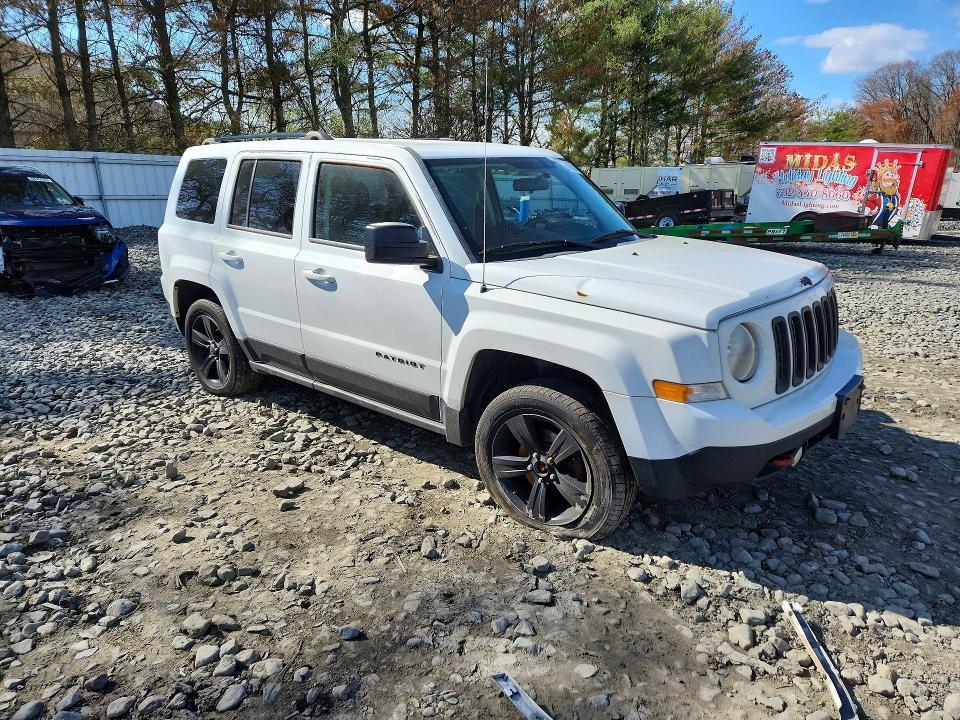 2015 Jeep Patriot Sport
