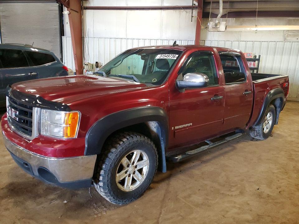 2008 GMC Sierra K1500