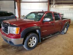 Salvage trucks for sale at Lansing, MI auction: 2008 GMC Sierra K1500