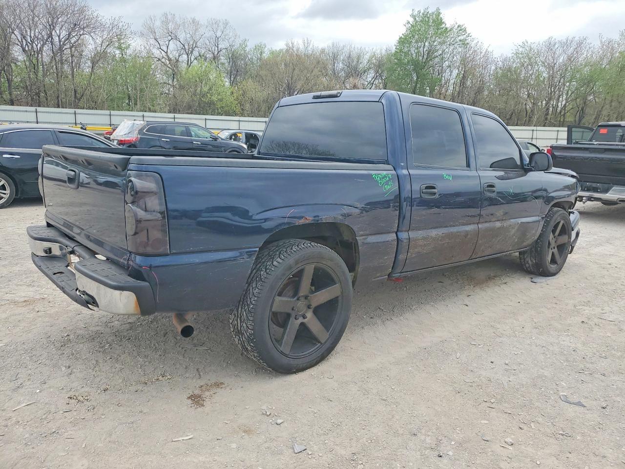 2007 Chevrolet Silverado C1500 Classic Crew Cab