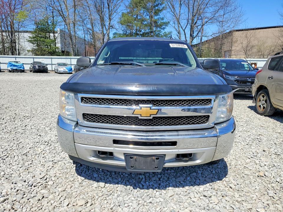 2012 Chevrolet Silverado K1500 LT