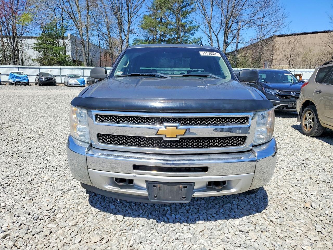 2012 Chevrolet Silverado K1500 LT