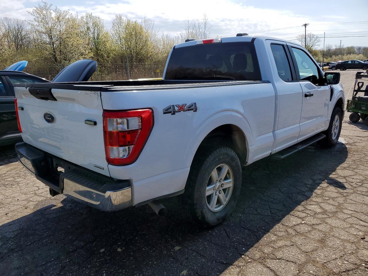 2021 Ford F150 Super Cab