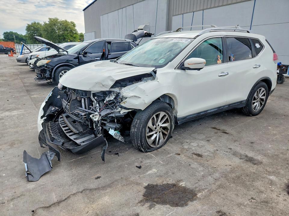 2014 Nissan Rogue sl
