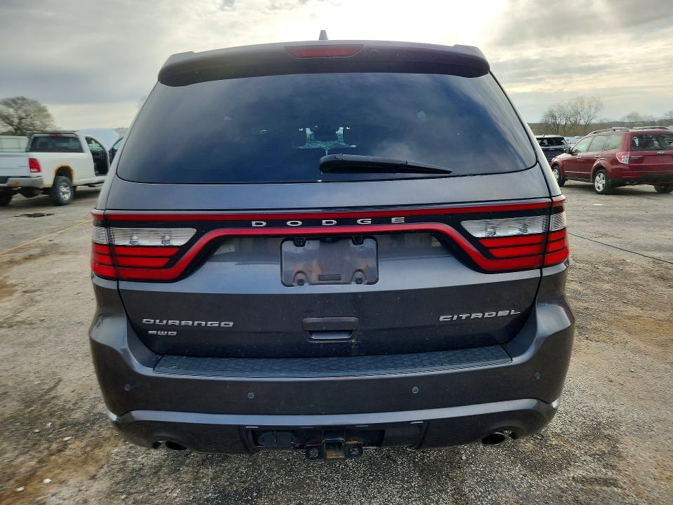2016 Dodge Durango Citadel