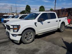 Salvage trucks for sale at Wilmington, CA auction: 2023 Ford F150 Supercrew