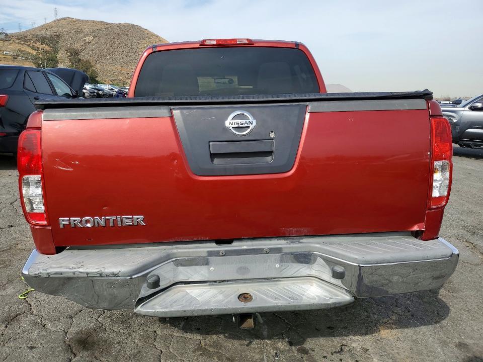 2012 Nissan Frontier S