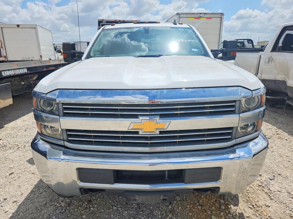 2016 Chevrolet Silverado K3500