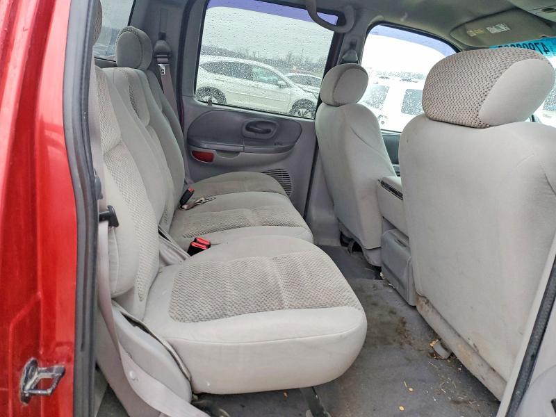 2002 Ford F150 Supercrew