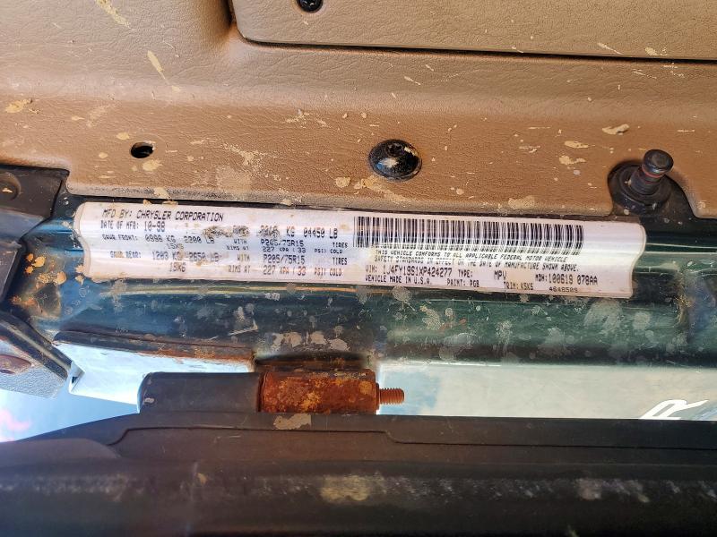 1999 Jeep Wrangler / tj Sport