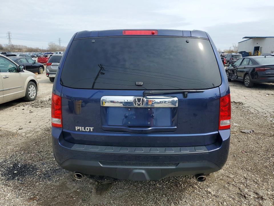2014 Honda Pilot exl