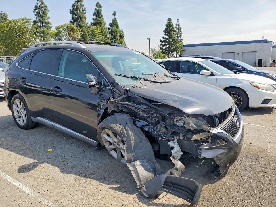 2012 Lexus Rx 350 Base