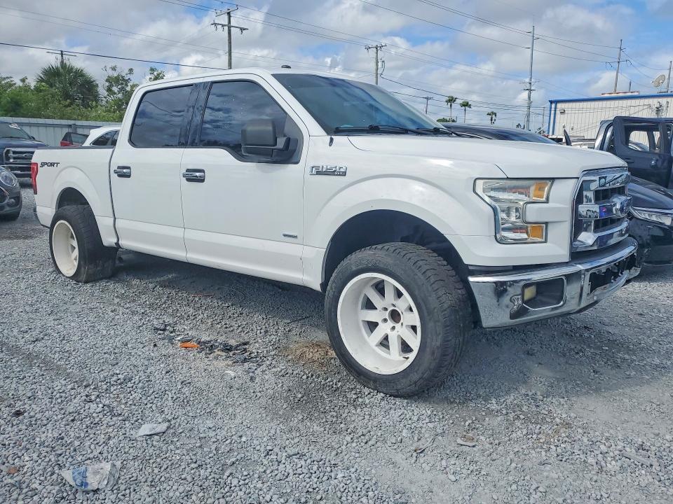 2016 Ford F150 Supercrew