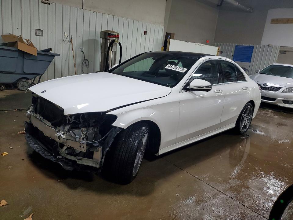 2016 Mercedes-Benz C 300 4matic
