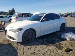 Alfa Romeo salvage cars for sale: 2019 Alfa Romeo Giulia