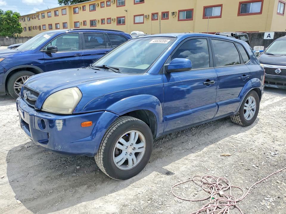 2006 Hyundai Tucson gls