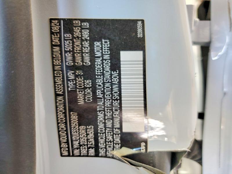 2025 Volvo Xc40 Plus