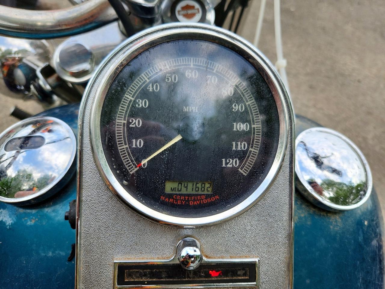 2004 Harley-Davidson Flstc