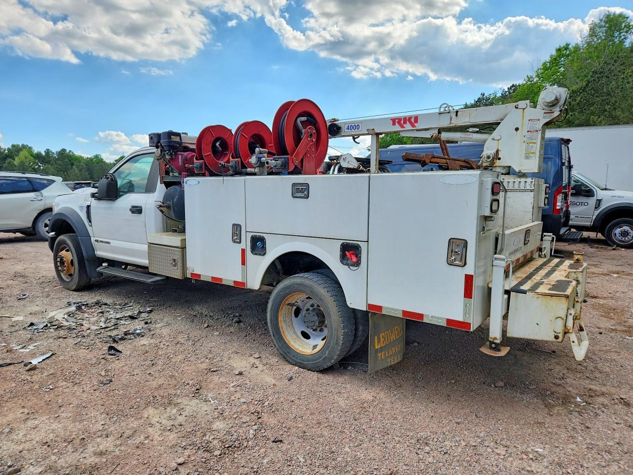 2017 Ford F550 Super Duty