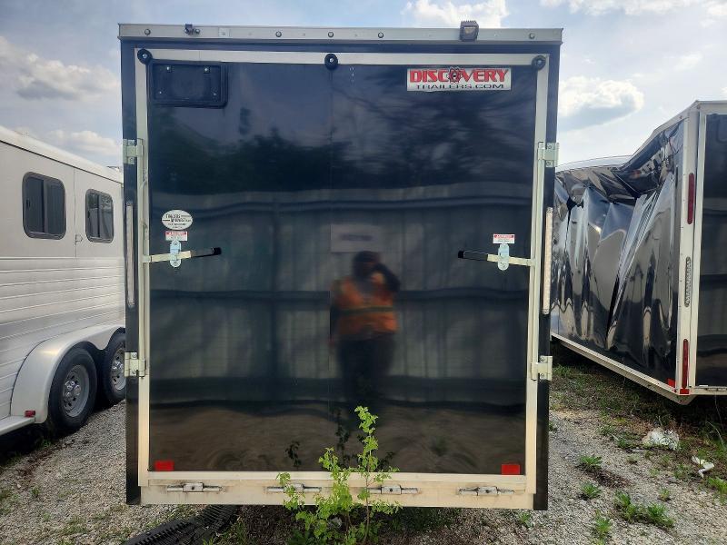 2022 Discovery Cargo DSA727TA2 Enclosed Snowmobile Trailer