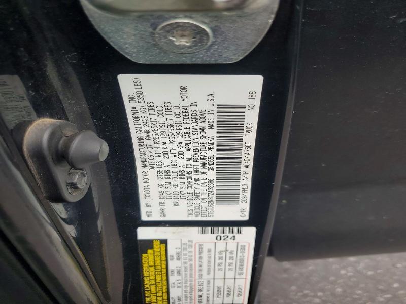 2007 Toyota Tacoma Double Cab Prerunner