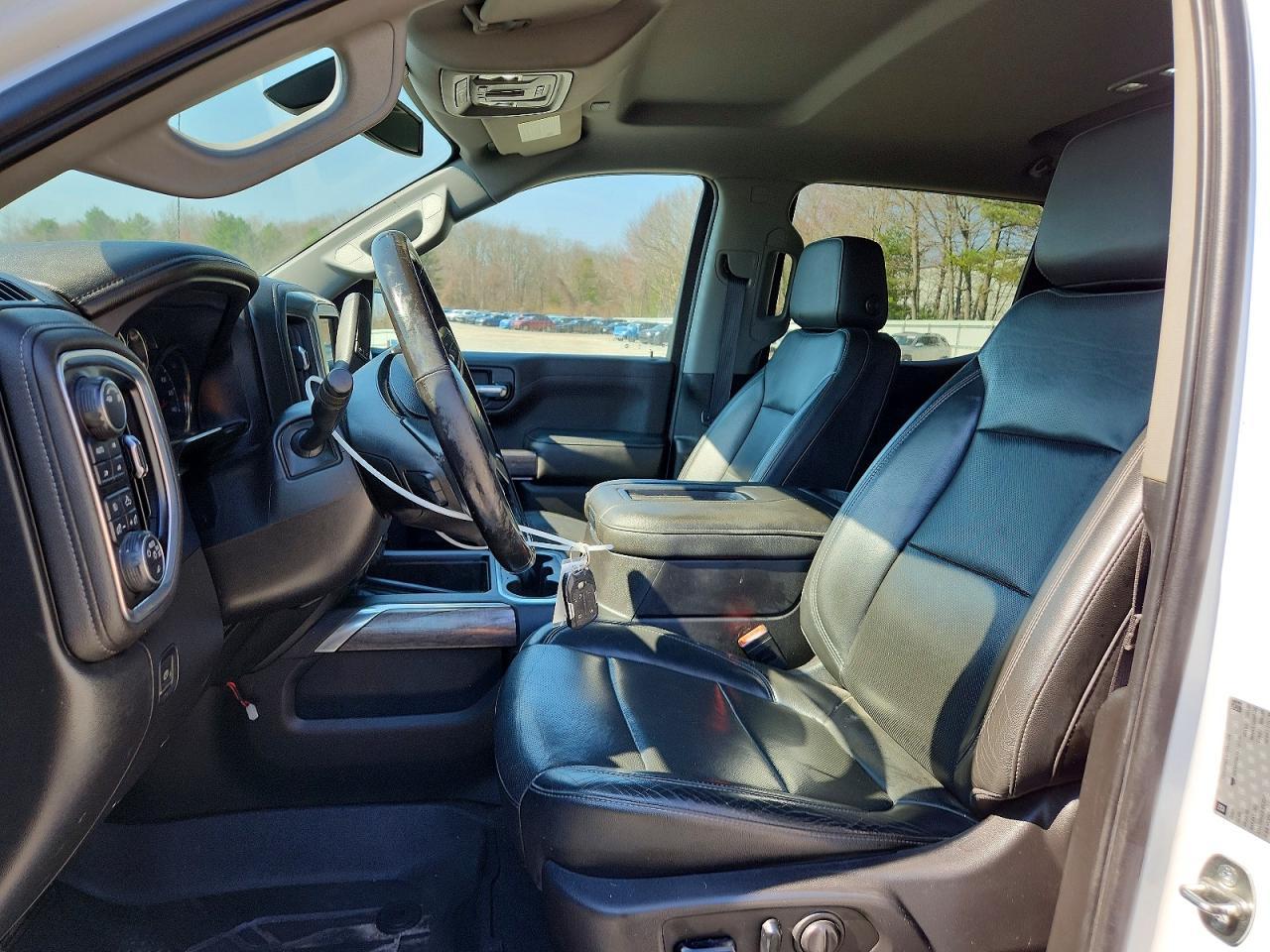 2019 Chevrolet Silverado K1500 LTZ