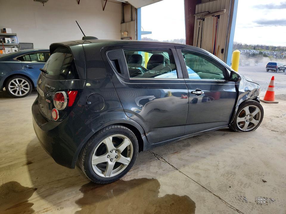 2015 Chevrolet Sonic ltz