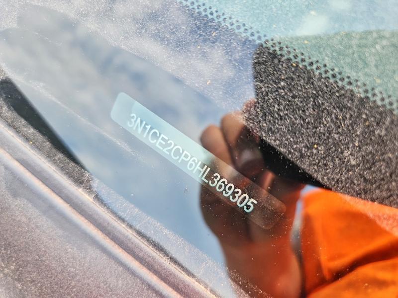 2017 Nissan Versa Note sv