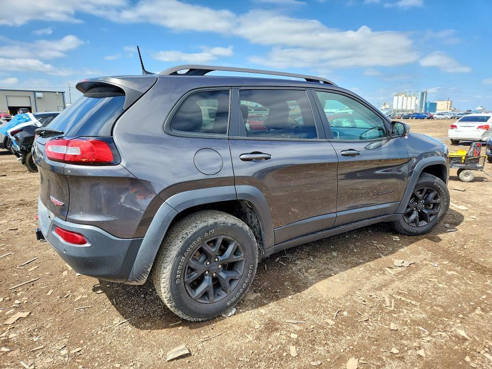 2017 Jeep Cherokee Trailhawk