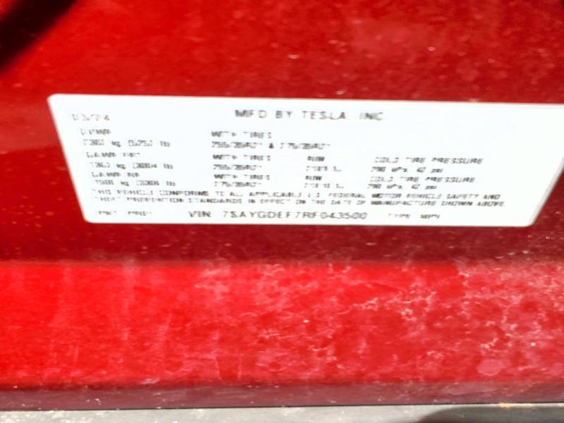 2024 Tesla Model y