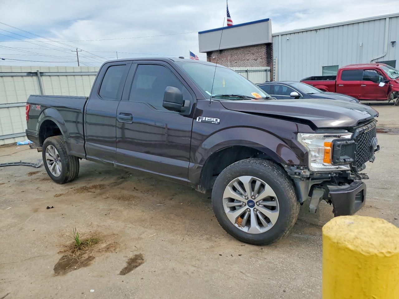 2018 Ford F150 Super Cab