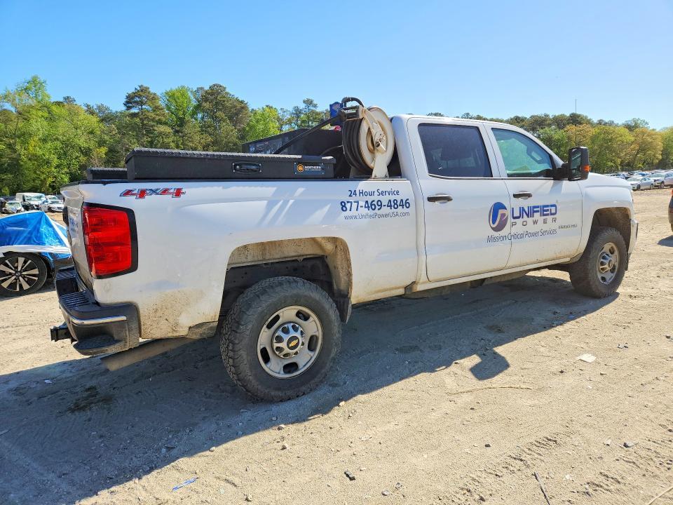 2016 Chevrolet Silverado K2500 Heavy Duty