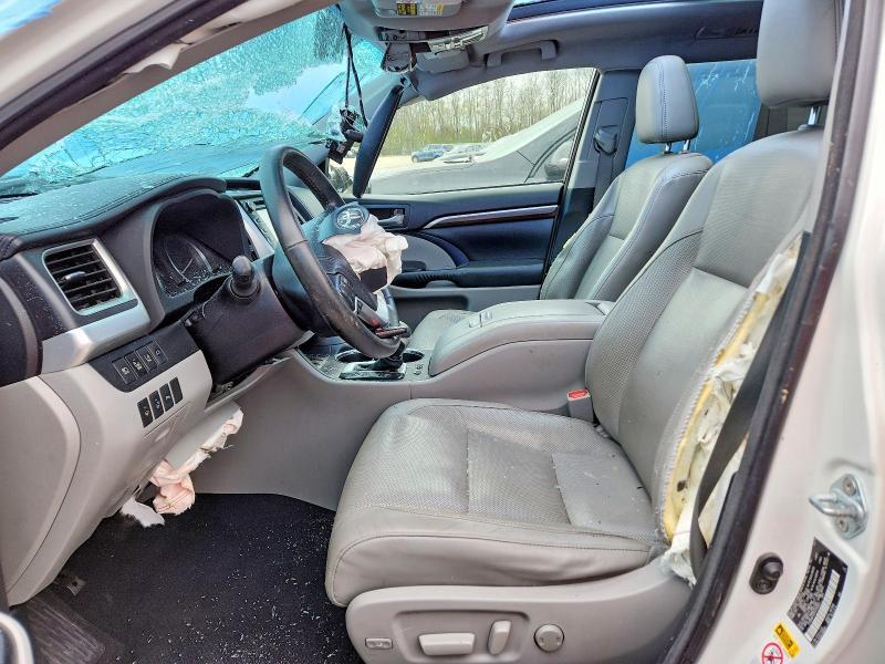 2015 Toyota Highlander Limited Platinum