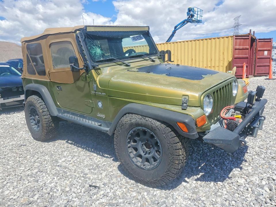 1997 Jeep Wrangler / tj se