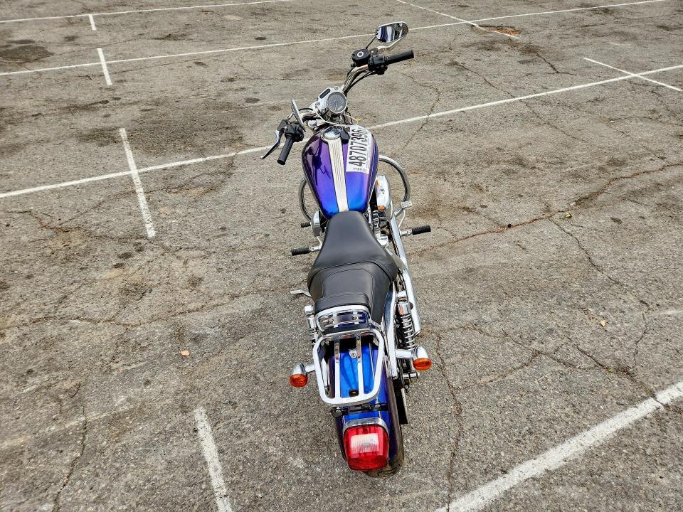 2009 Harley-Davidson XL1200 C