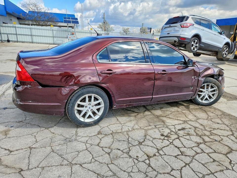 2012 Ford Fusion sel