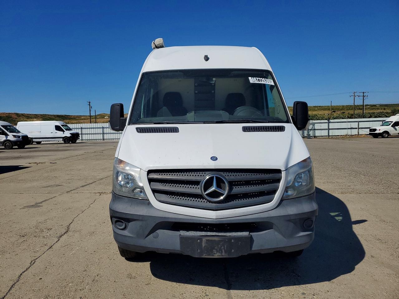 2015 Mercedes-Benz 2015 Mercedes Benz Sprinter 2500 Utility / Service