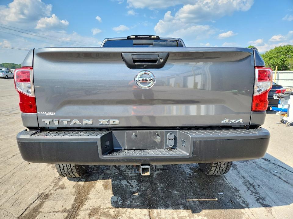 2018 Nissan Titan XD S
