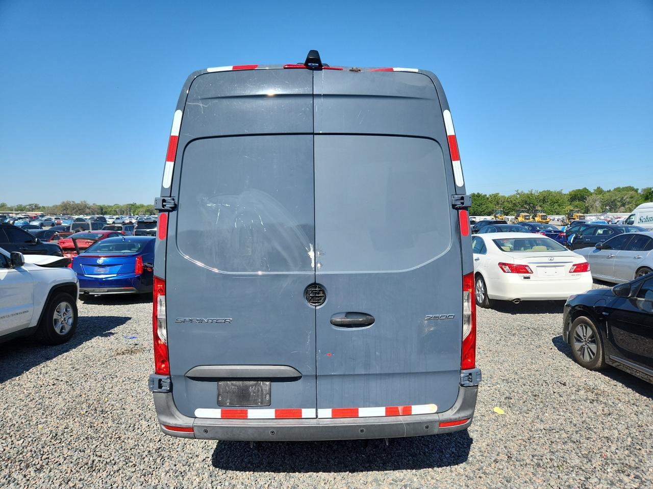 2019 Mercedes-Benz Sprinter 2500 Delivery Van