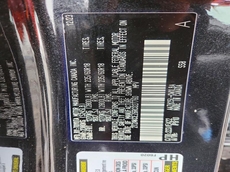 2024 Lexus Nx 350h Base