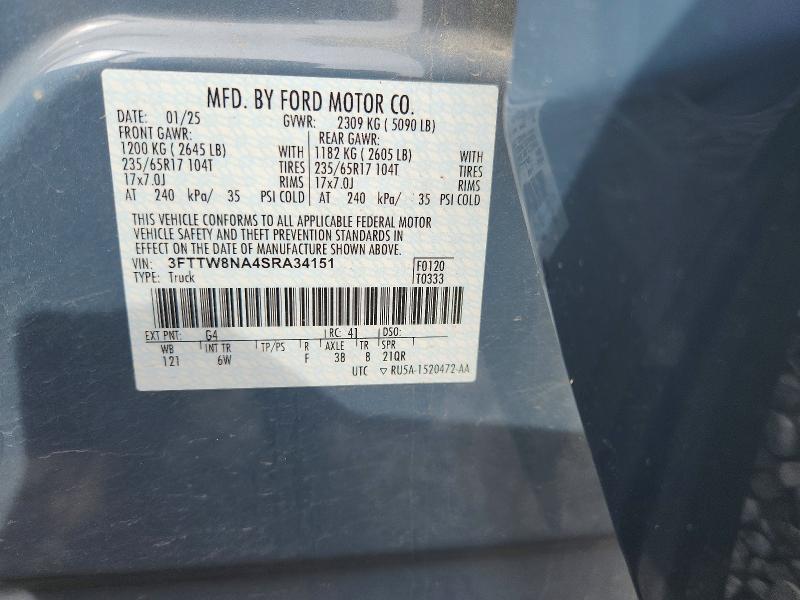 2025 Ford Maverick Tremor