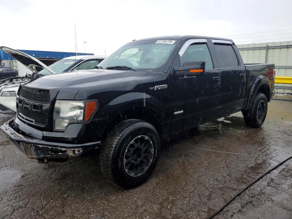 2014 Ford F150 Supercrew