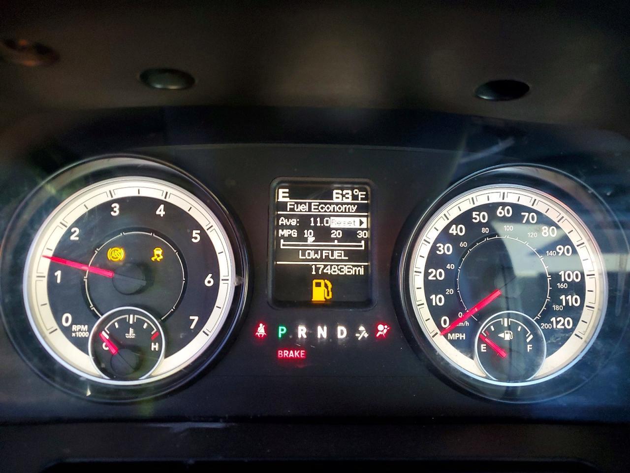 2015 Dodge RAM 1500 SLT