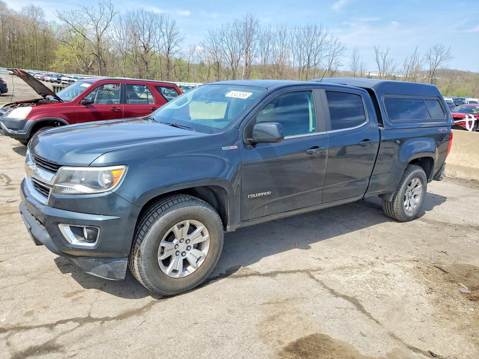 2018 Chevrolet Colorado LT