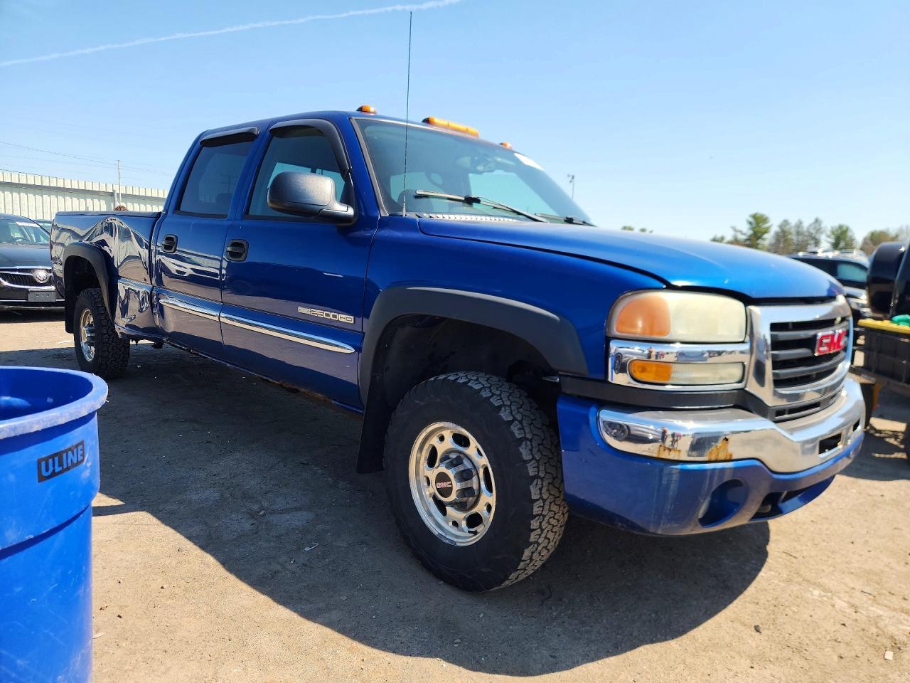 2004 GMC Sierra K2500 Heavy Duty