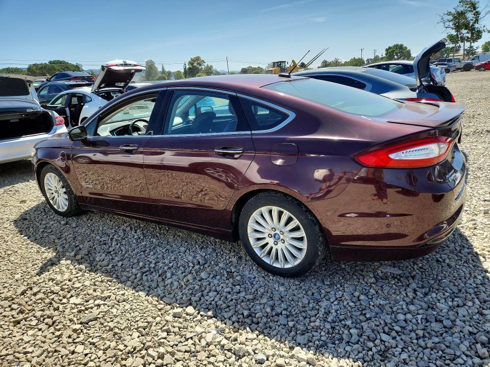 2013 Ford Fusion Titanium Phev