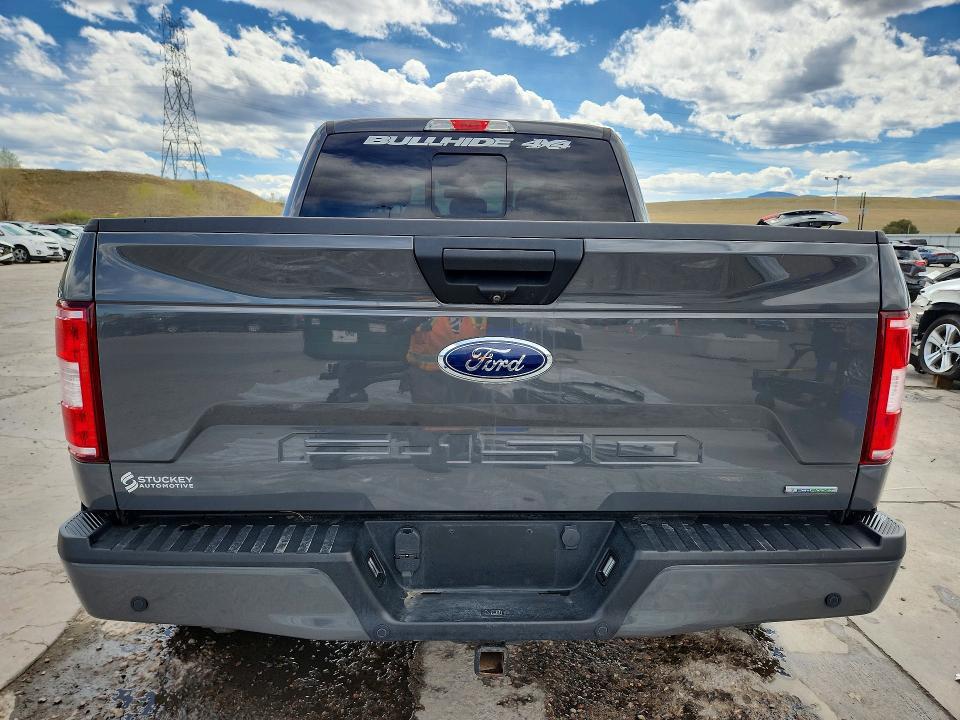 2020 Ford F150 Supercrew